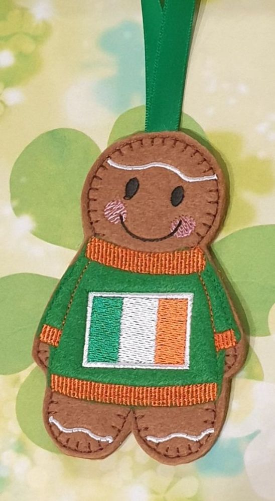 Irish Flag Jumper Gingerbread