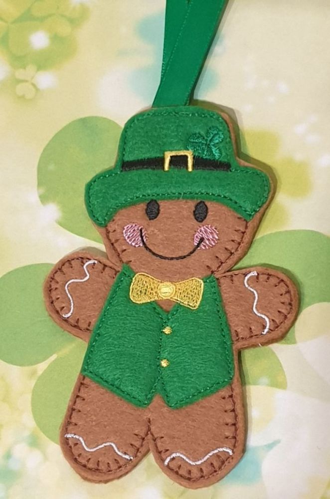 Leprechaun Gingerbread St Patrick's Day