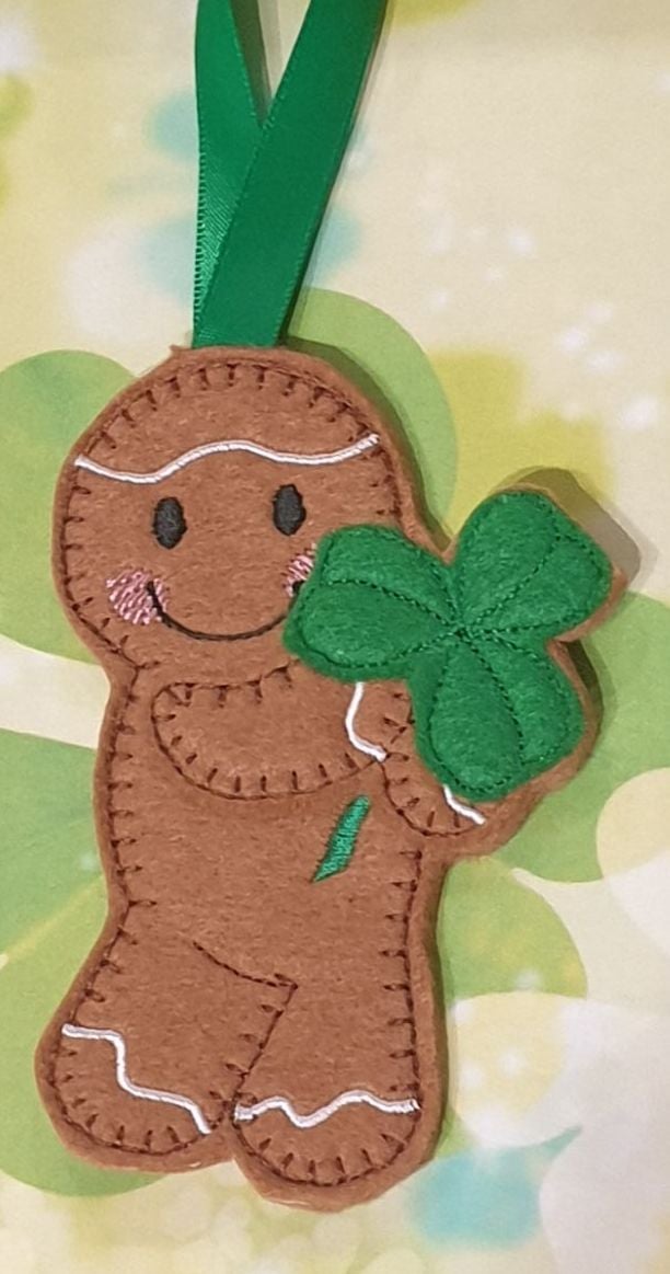 Shamrock Gingerbread St Patrick's Day