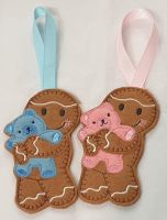 Bear Cuddles Gingerbread 