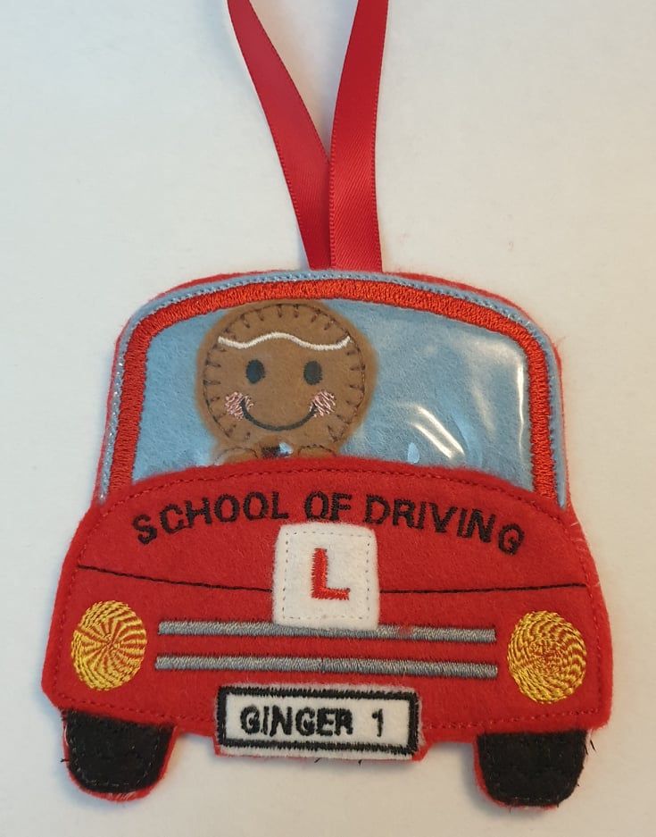 Learner Driver, School of motoring Gingerbread