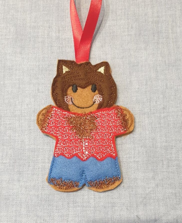 Werewolf Gingerbread Halloween