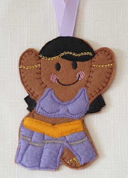 Belly Dancer Gingerbread 
