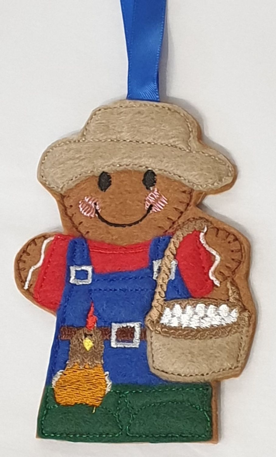 Farmer  Gingerbread 