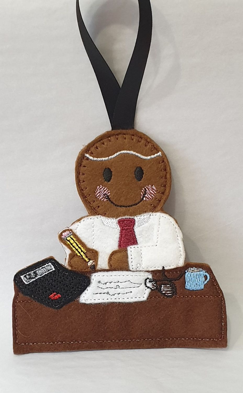 Accountant Gingerbread 