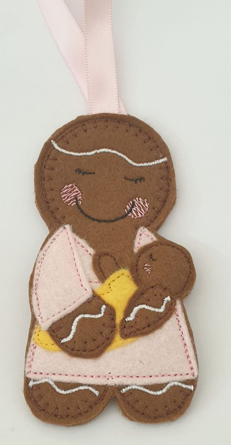 Breast Feeding Gingerbread 