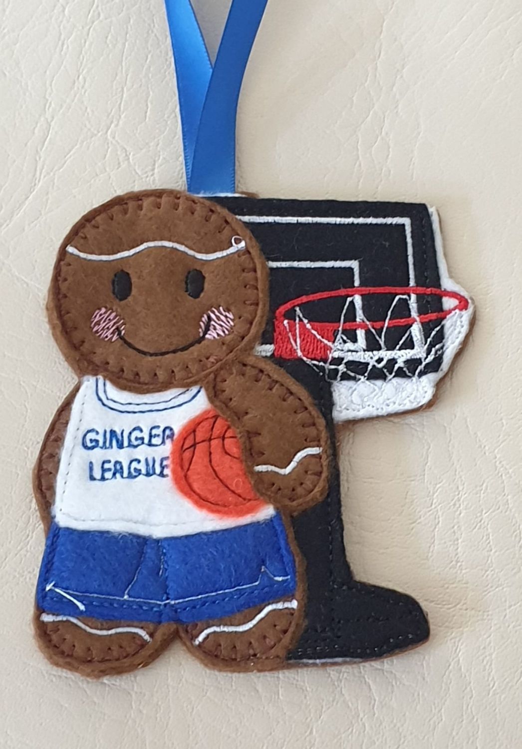 Basket Ball design 2 Gingerbread 