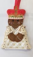 THE QUEEN Gingerbread 