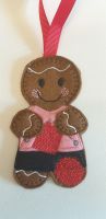 Knitter/knitting Gingerbread 