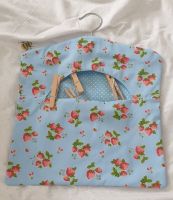 Strawberries Handmade Peg Bag
