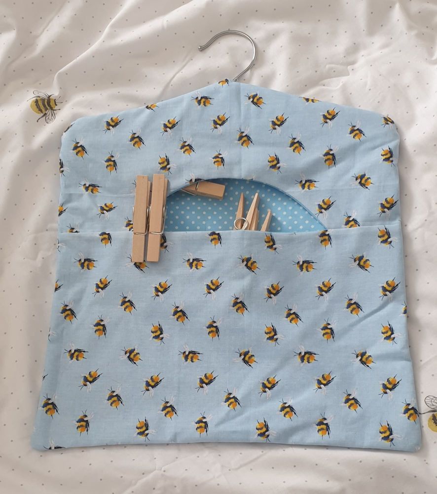 Bees Handmade Peg Bag