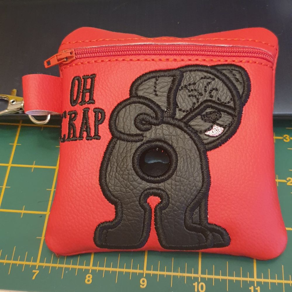 PUG  POOP DISPENSER BAG