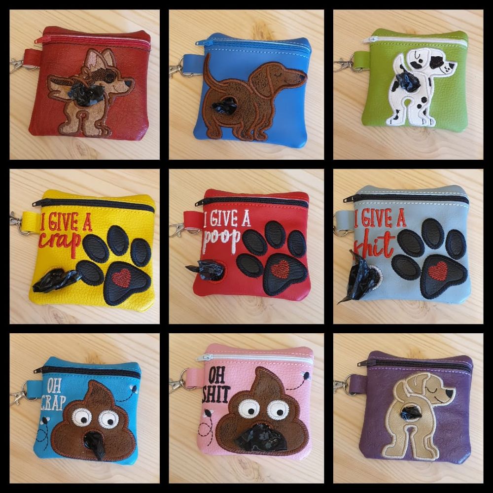 DOG POOP BAGS