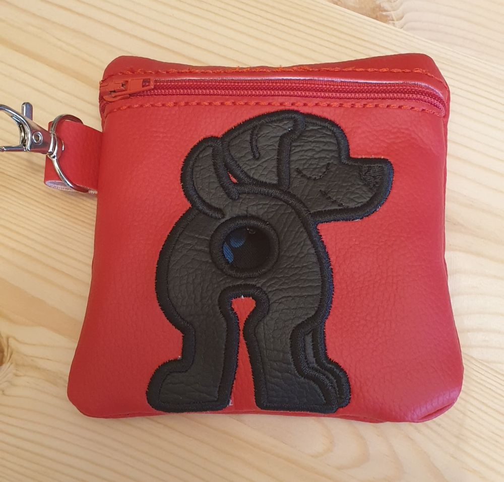 LABRADOR RETRIEVER POOP DISPENSER BAG