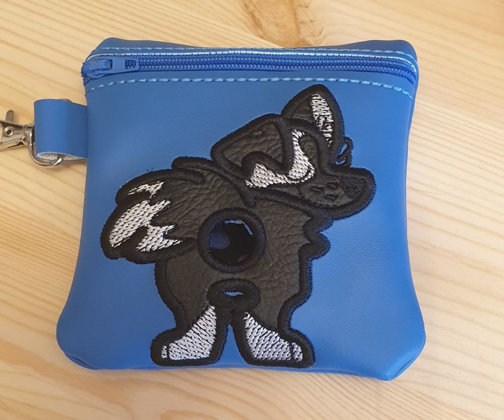 Border Collie Dog-  DOG POOP DISPENSER BAG