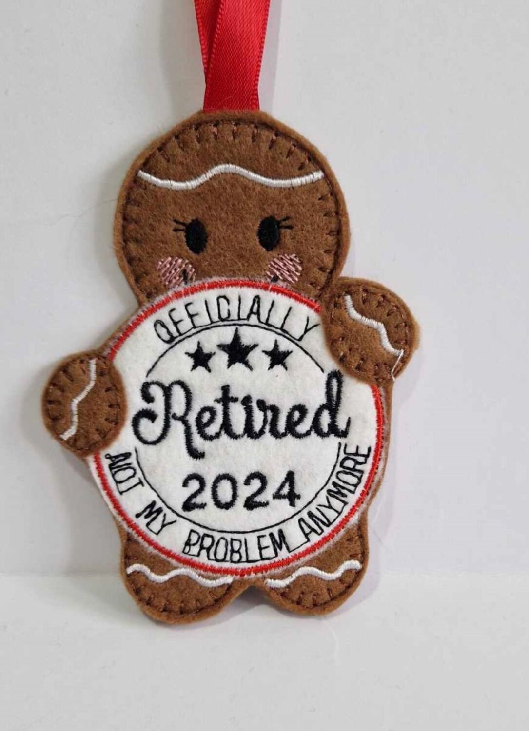 Retirement Gingerbread