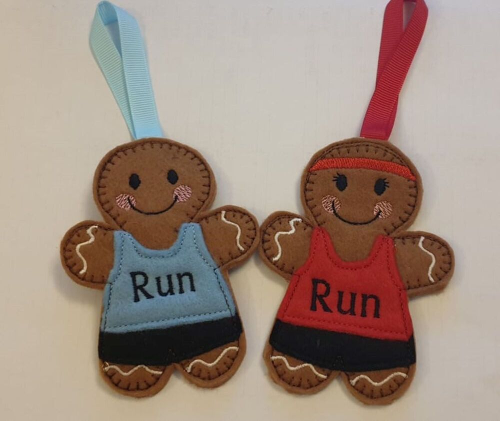 Runner Gingerbread