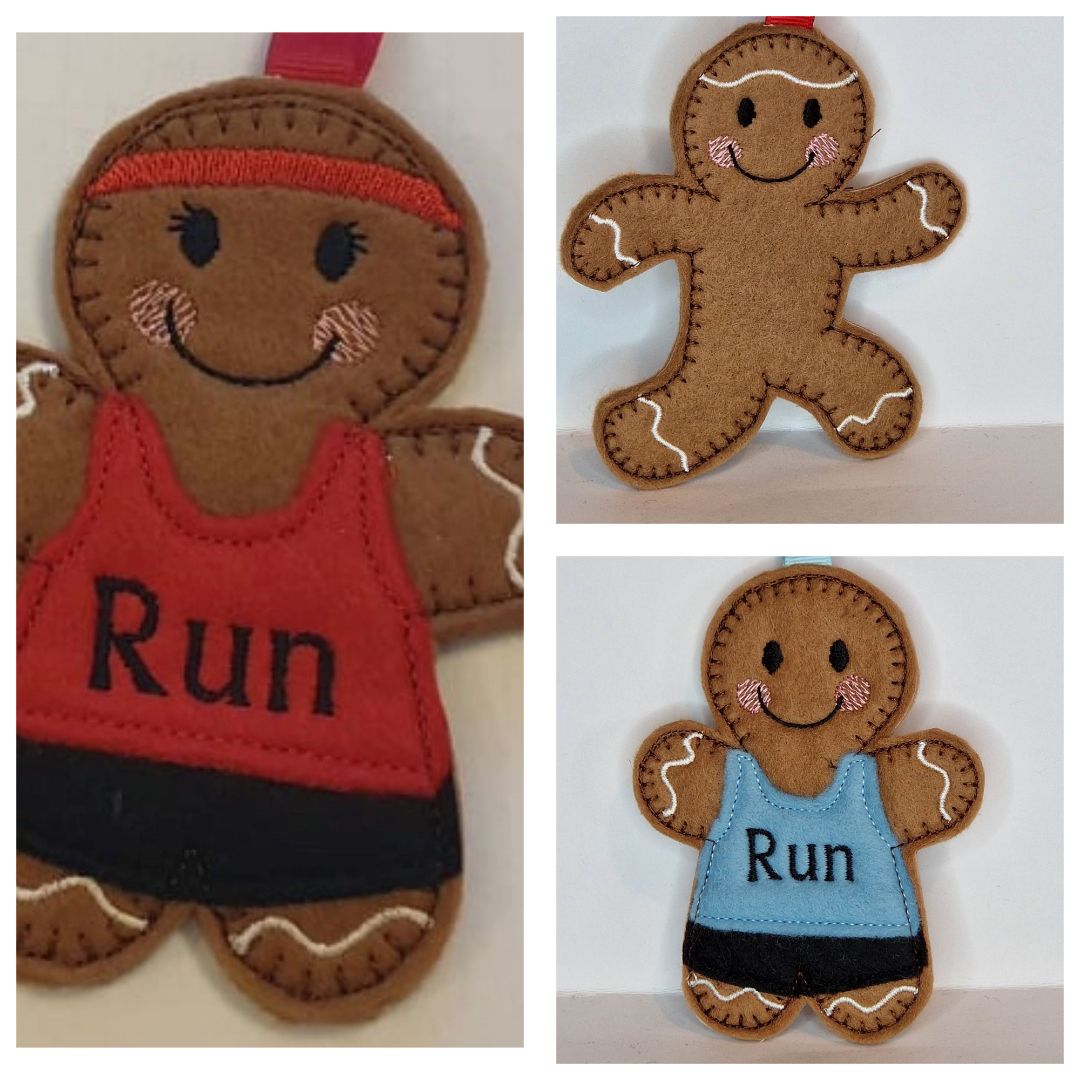 Runner Gingerbread