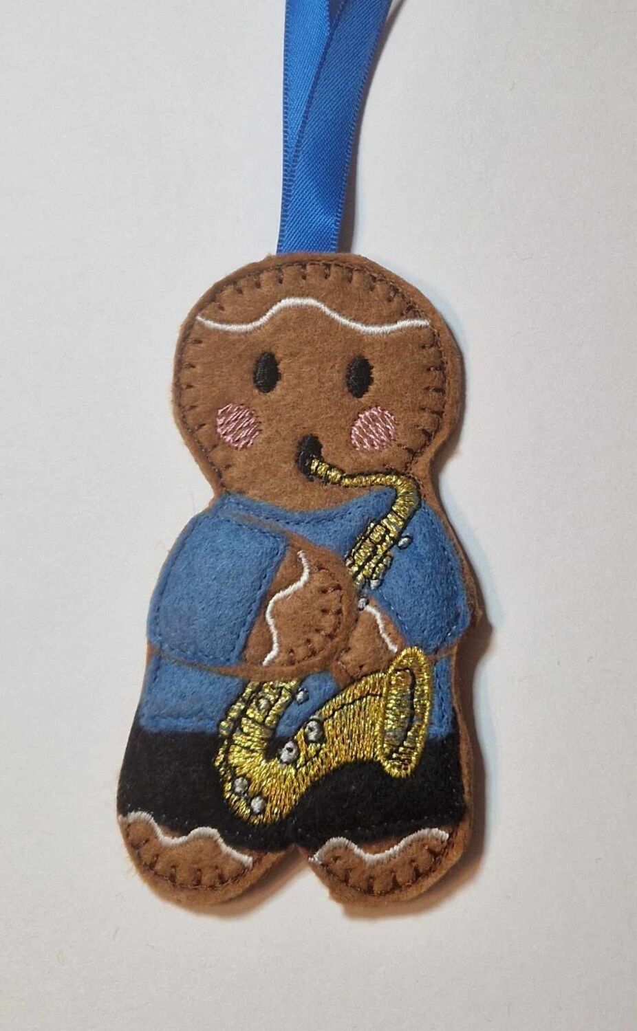 Saxophonist Gingerbread