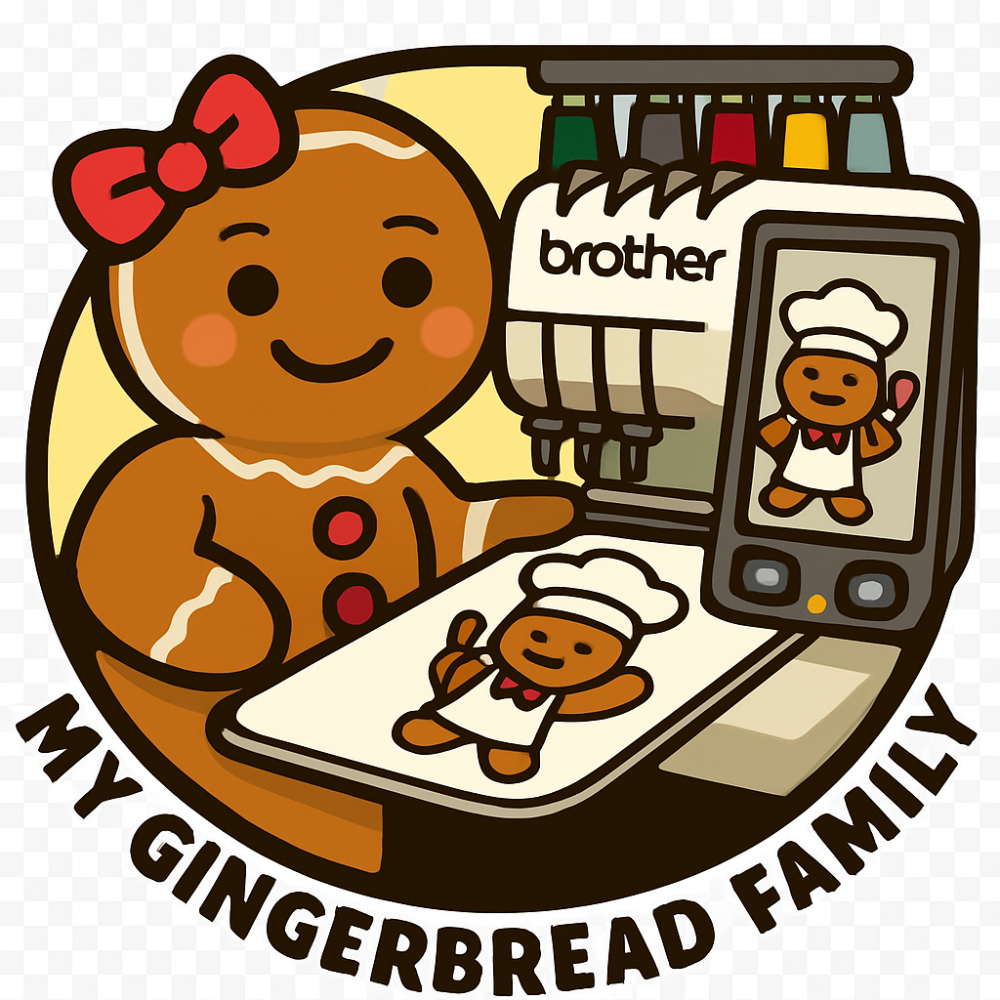 MY GINGERBREAD FAMILY