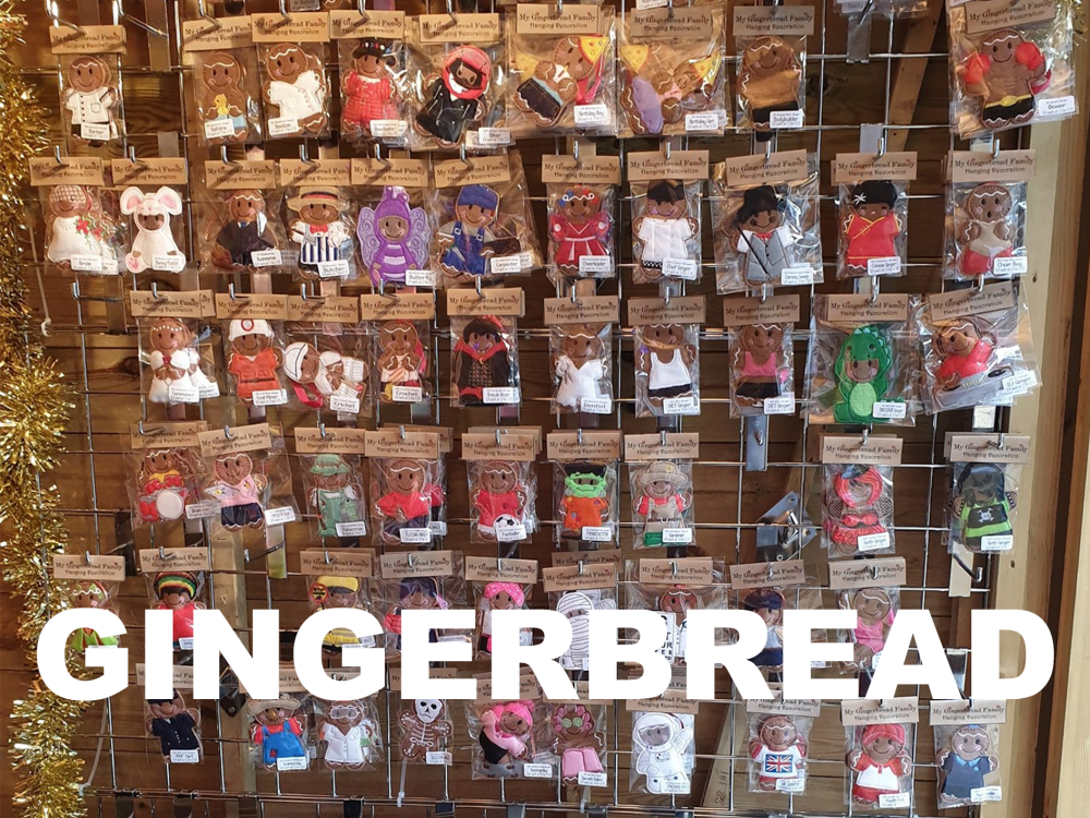 MY GINGERBREAD FAMILY