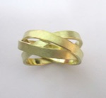 Squiggle Wrap Rings