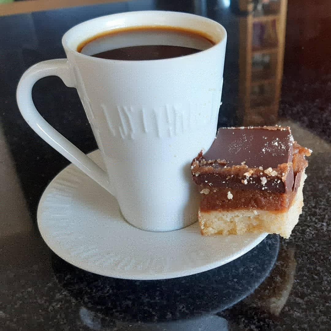 Espresso and cake