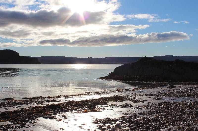 Reflections on Loch Ewe