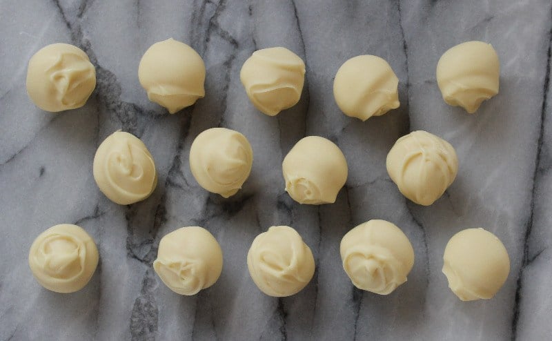 White Chocolate Truffles