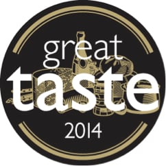 Great Taste Award 2014