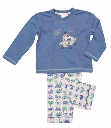 Boys Robot/Alien Pyjama