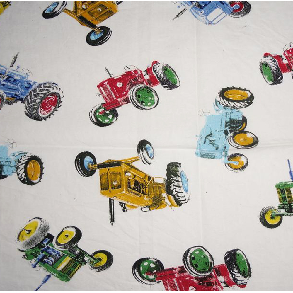 NEW - Vintage Tractor Fabric 