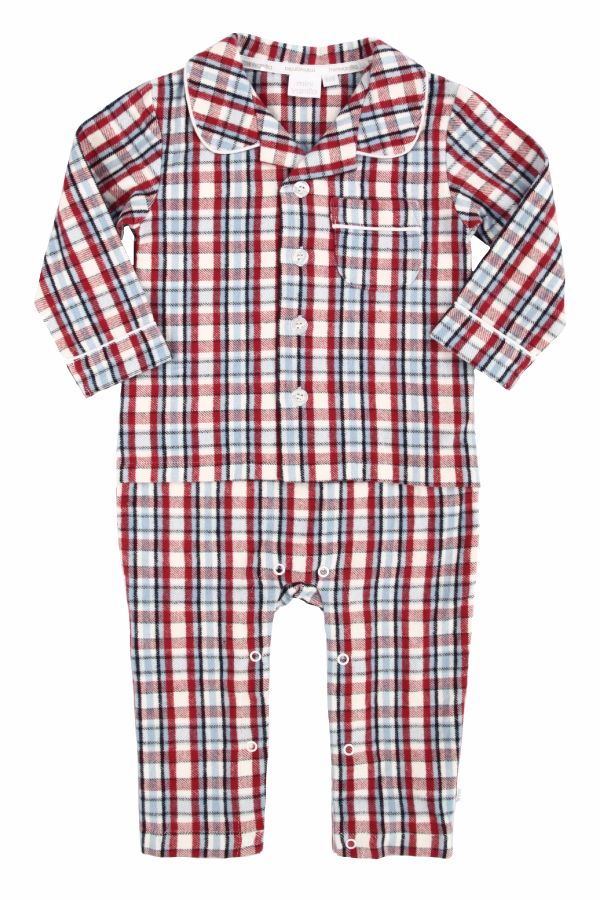 Baby Boys Pyjamas| Mini Vanilla | Boys Pyjamas| Little PJS