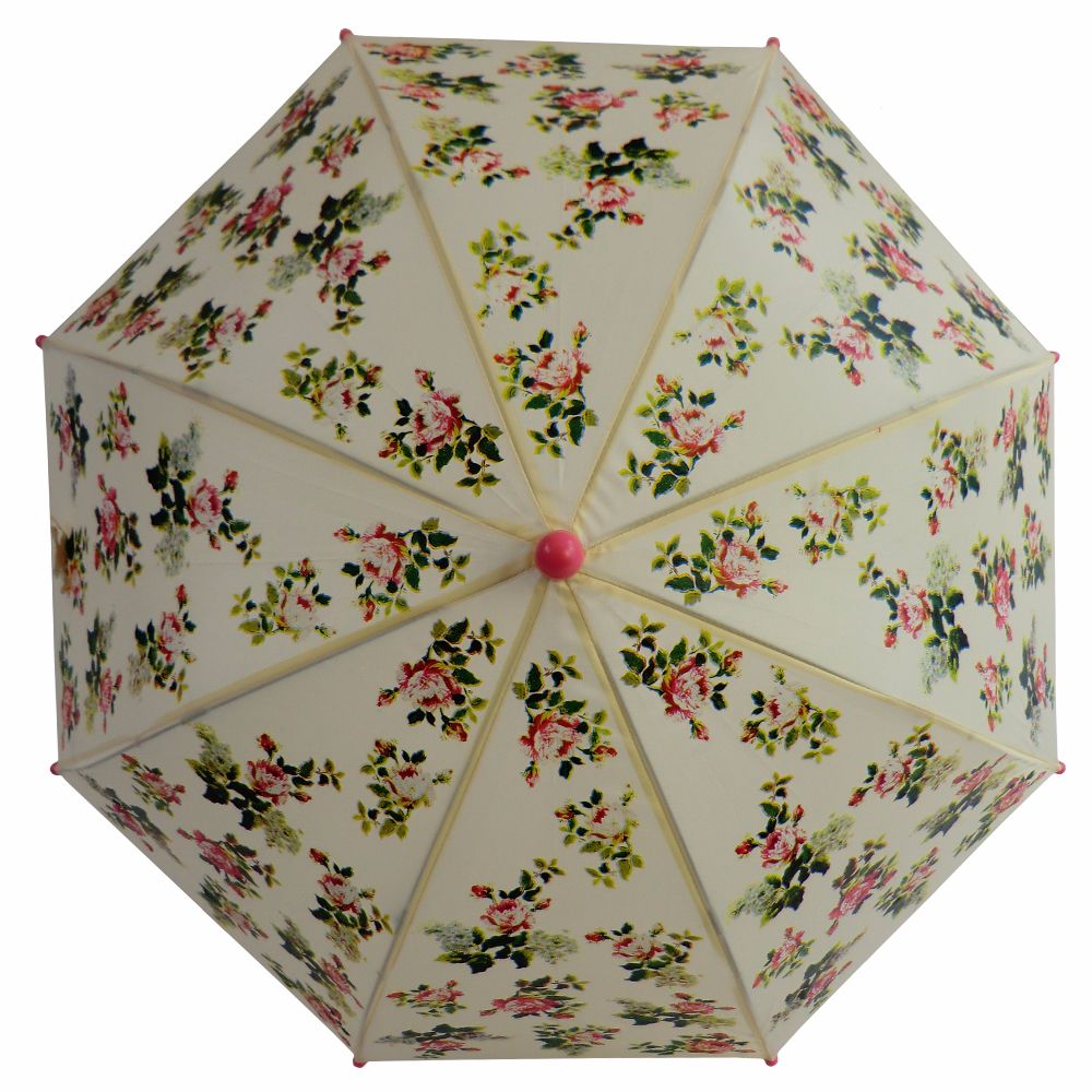 New - Rose Floral Umbrella 