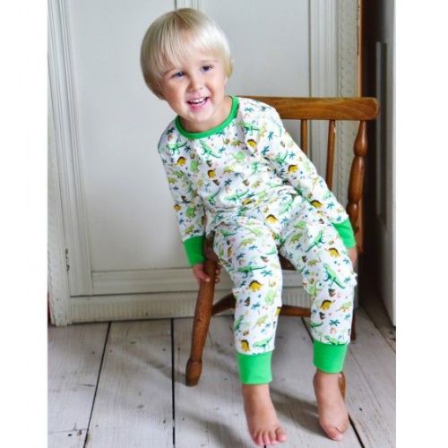 NEW 2017 - Dinosaur Pyjamas - Cosy Skinny Fit