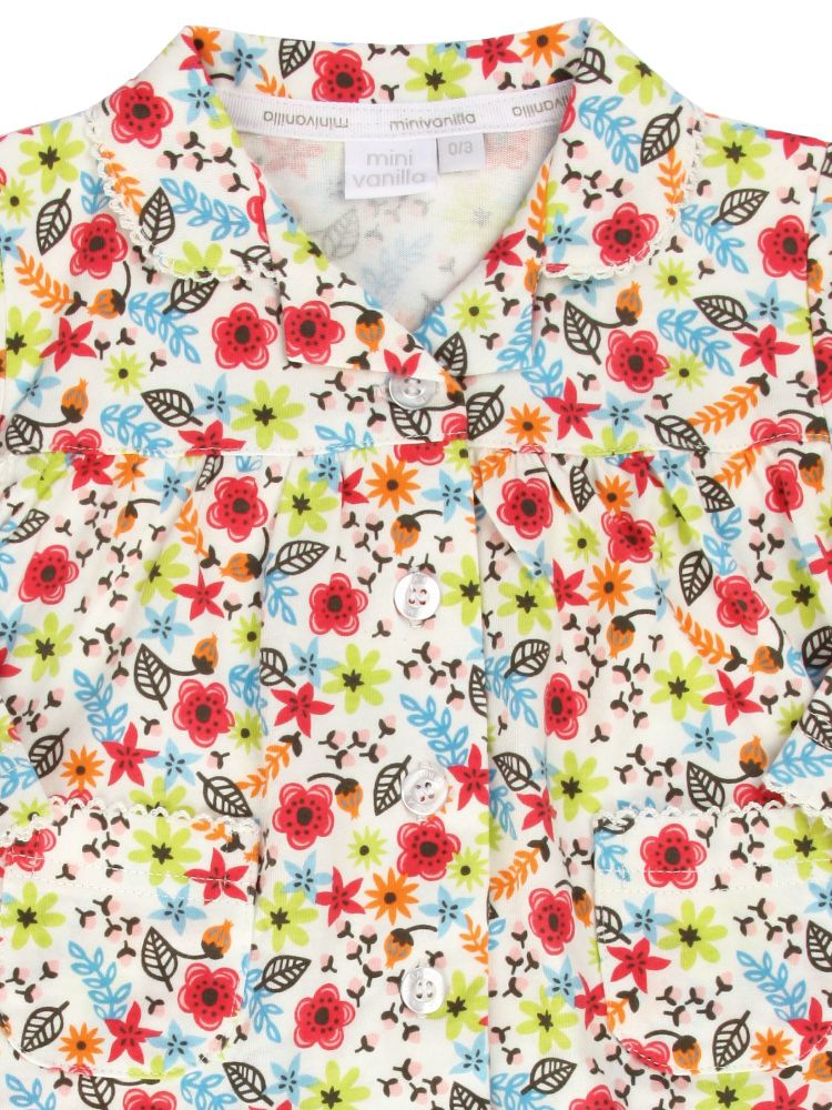 Baby Girls Mock Pyjamas