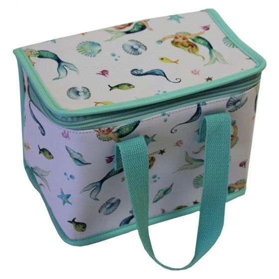 Mermaid Insulated Lunch Bag 