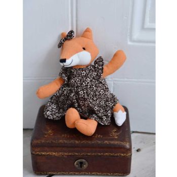 Mrs Fox Soft Toy  
