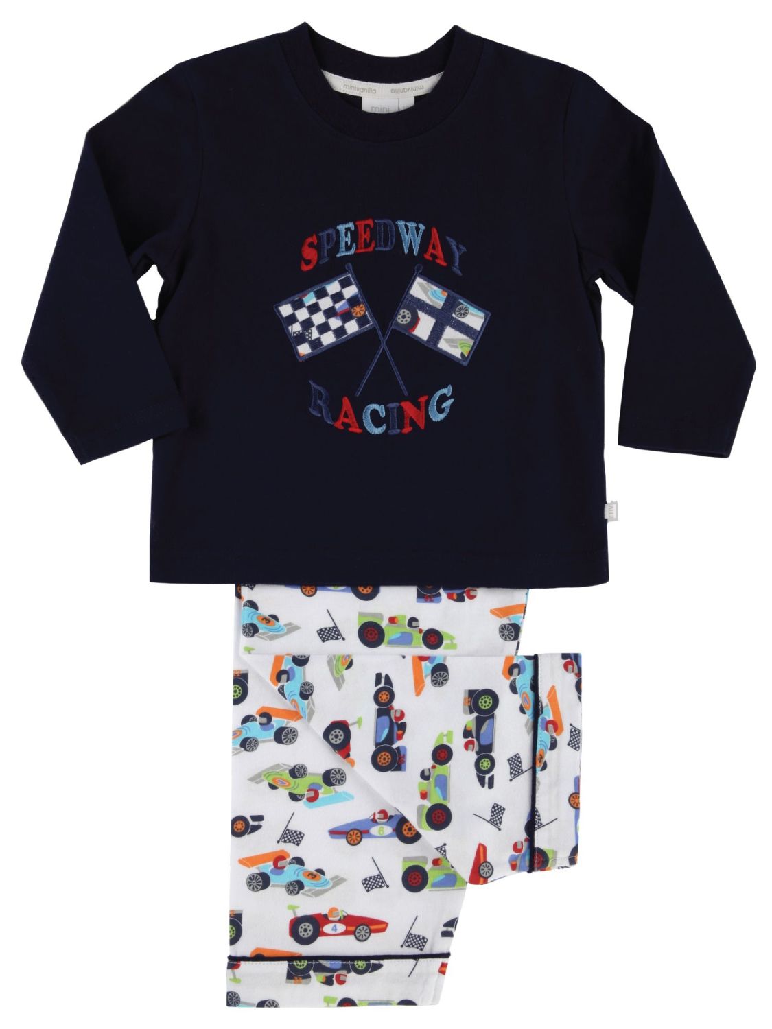 Boys Racing Car PJS | Mini Vanilla | Little PJS