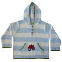 Tractor Hooded Jumper 