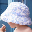  Girls Reversible Sun Hat - LAST ONE 
