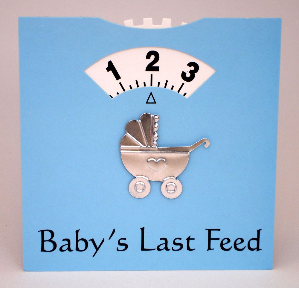 Blue Baby Feeding Wheel 