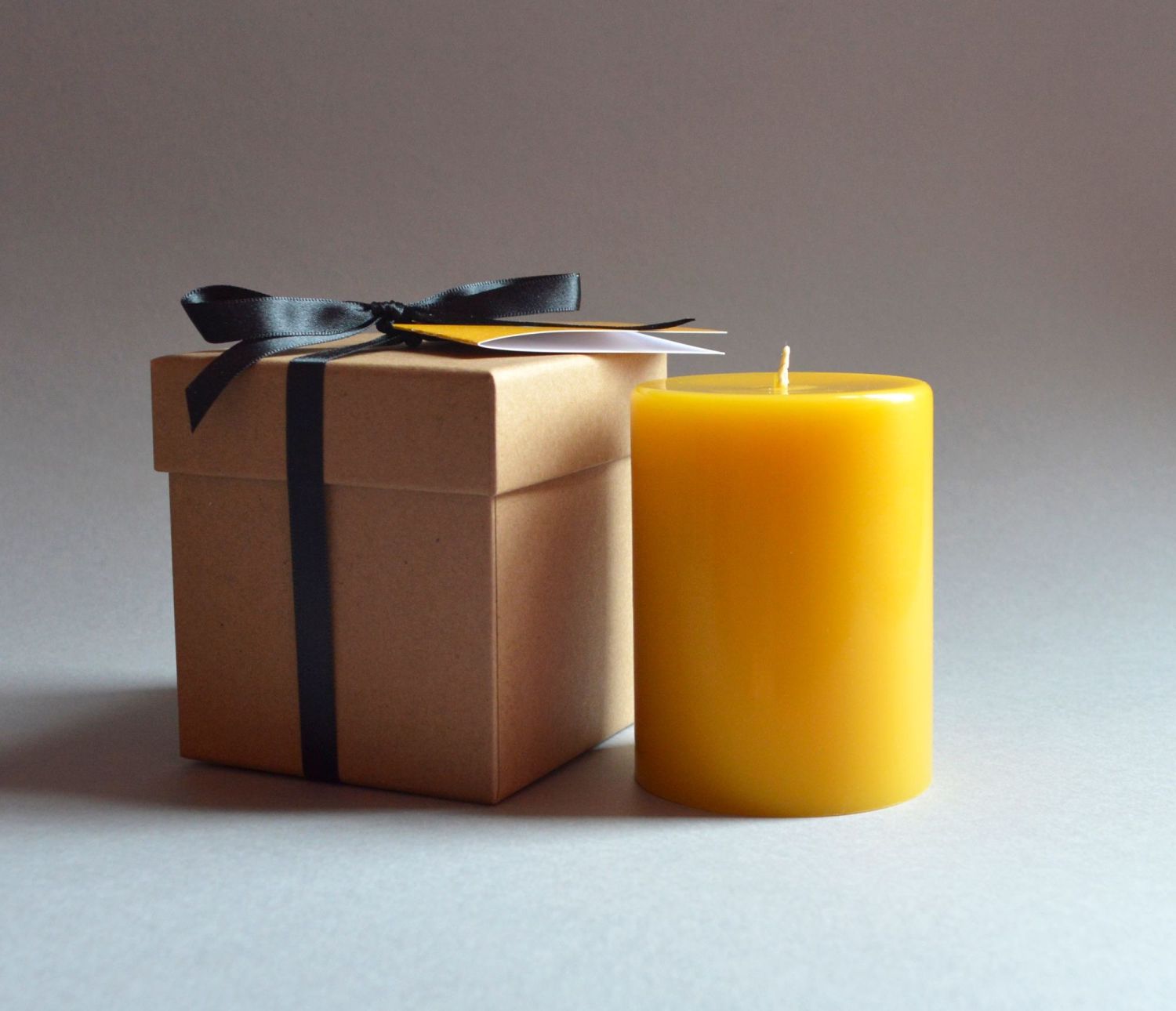 Beeswax Candles Gold&Black Beeswax Candles