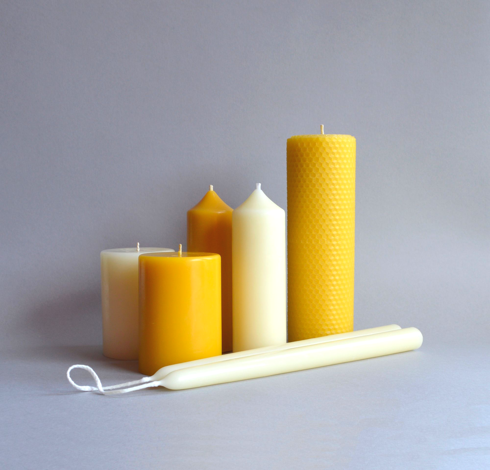 wholesale beeswax candles