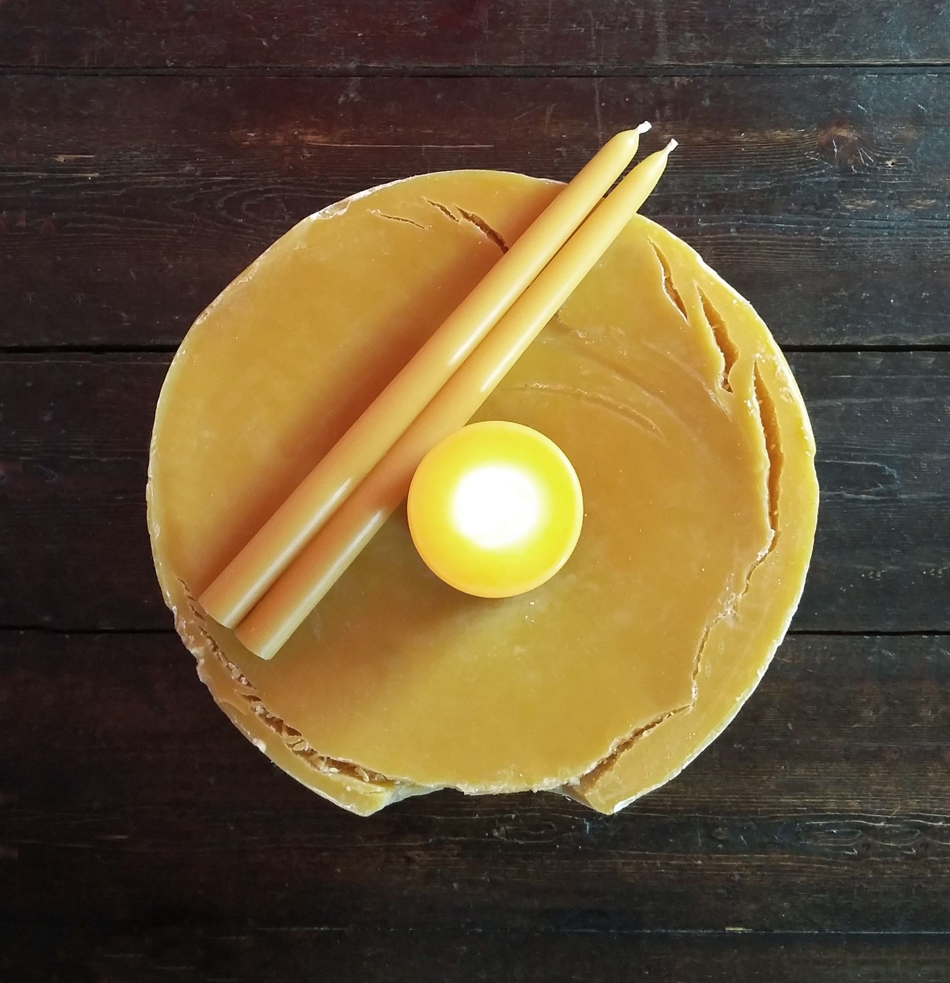 beeswax candlemakers