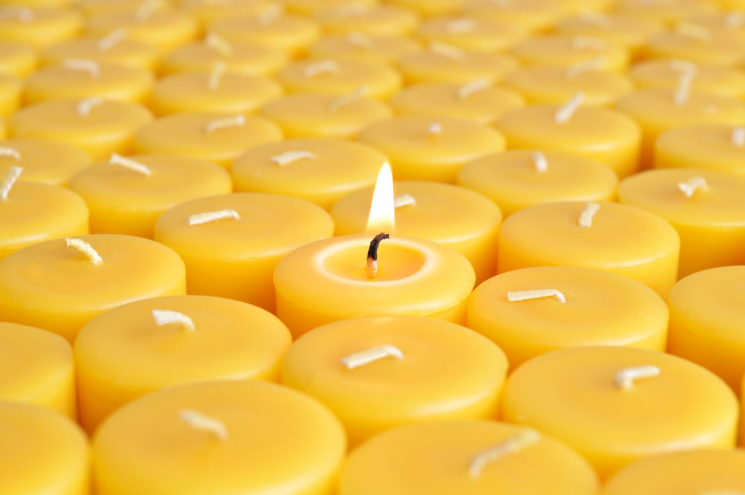 Wholesale beeswax candles Gold&Black Beeswax Candles