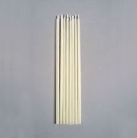 Slim beeswax taper candles