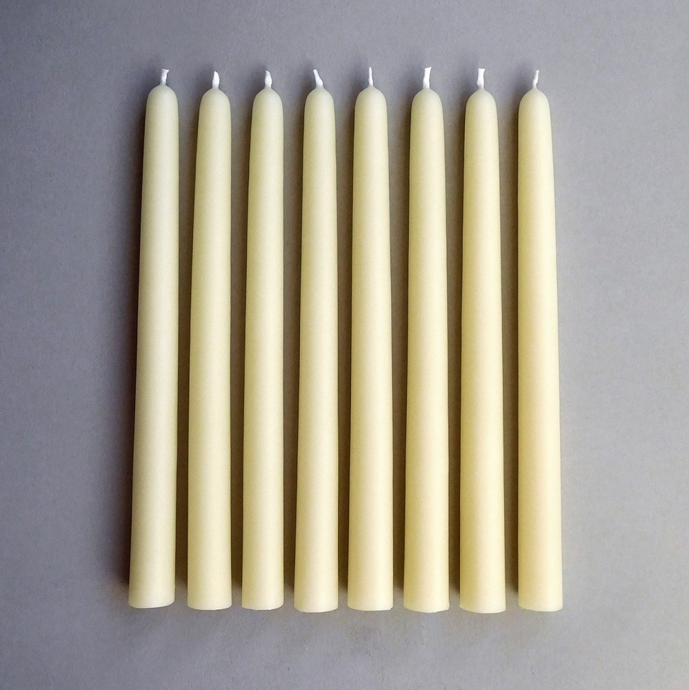 Beeswax Candles Gold&Black Beeswax Candles