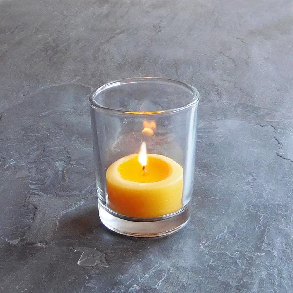 Beeswax tea light refills