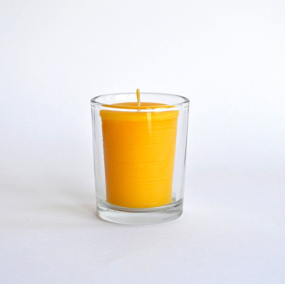 <!-- 010 -->Beeswax votive candles